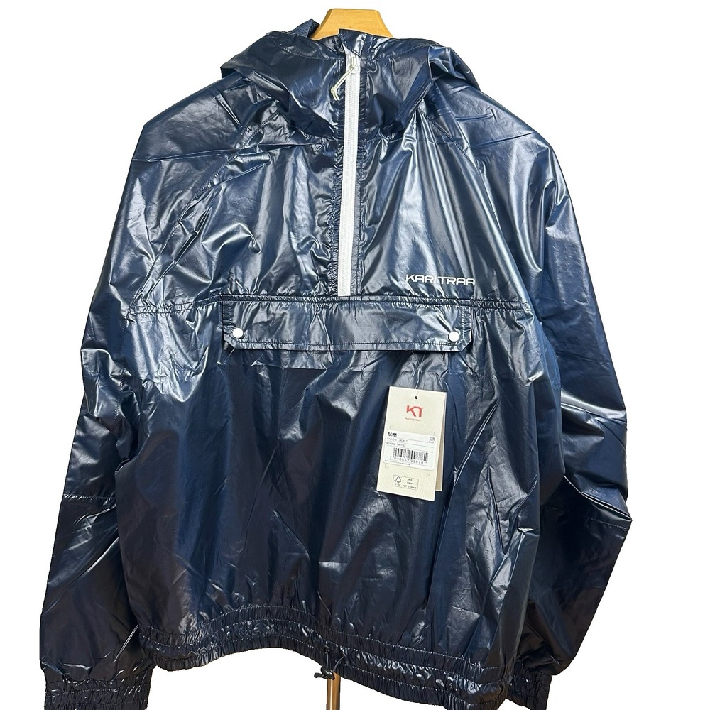 Kari Traa Pauline Jacket Women's - Size M- 1/2 Zip - Fast Drying $120